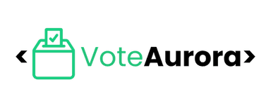 VoteAurora Logo